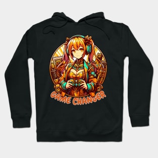 Gamer girl game changer Hoodie